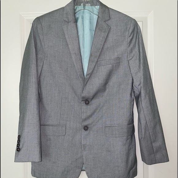 Light Gray Blazer (Kids) - Picture 1 of 6